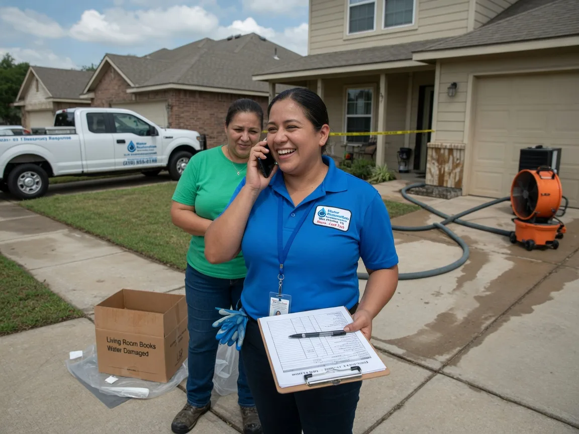 Water Damage Repair Vandervoort, AR FAQs
